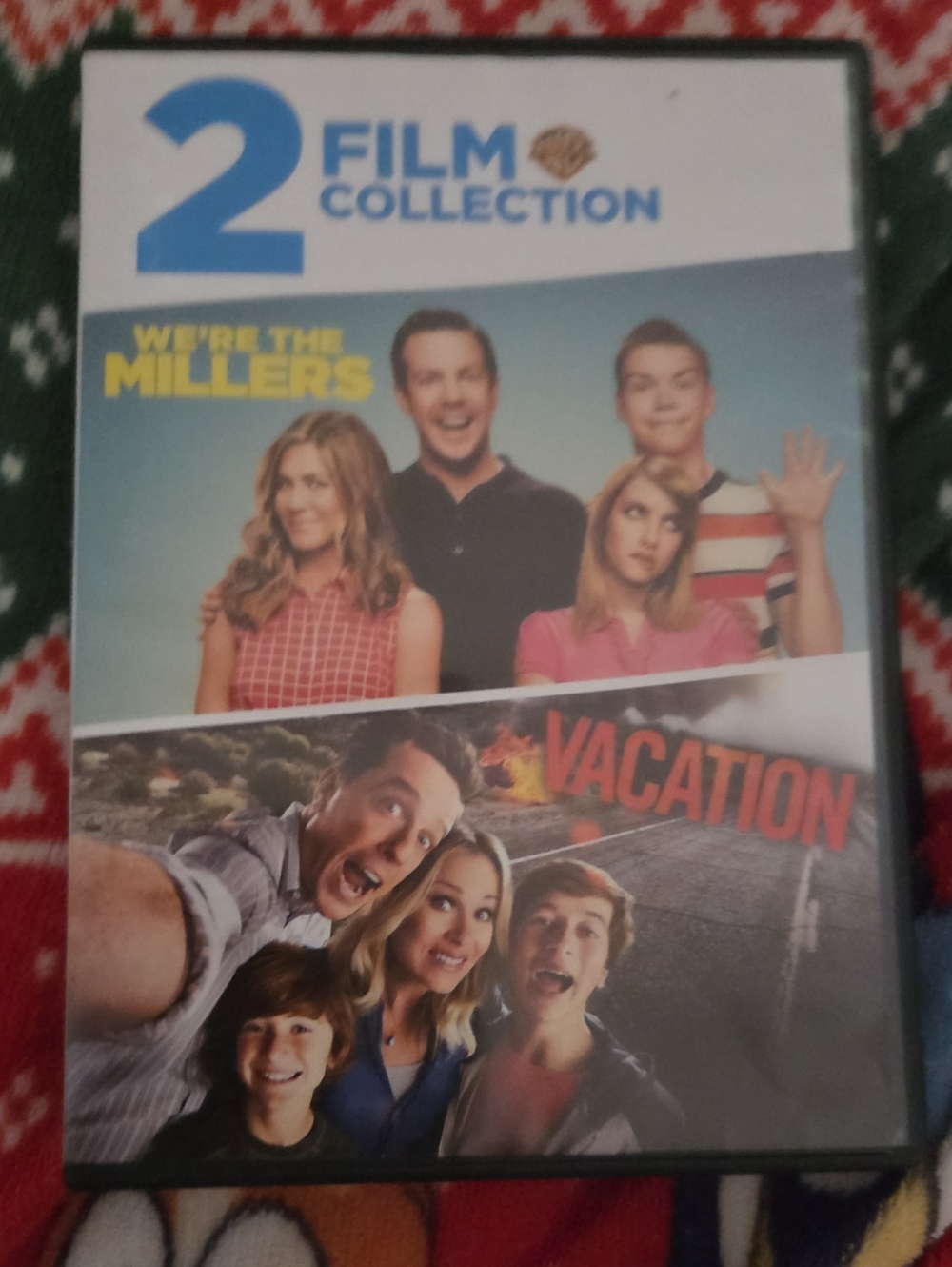 🍿2 For $8🍿2-Film DVD Collection - We're the Millers & Vacation - Blue Cover